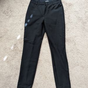 Black Express work pants
